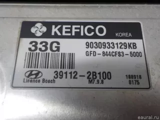 391122B100 Блок управления двигателем Hyundai i30 FD Арт E40716997, вид 5