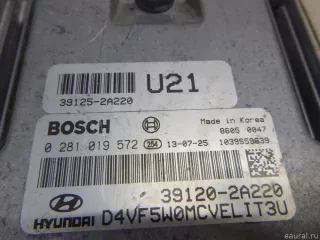 391202A220 Блок управления двигателем Hyundai i40  Арт E12808043, вид 2