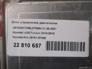 391012F255 Блок управления двигателем Hyundai IX35 Арт E22810657, вид 7
