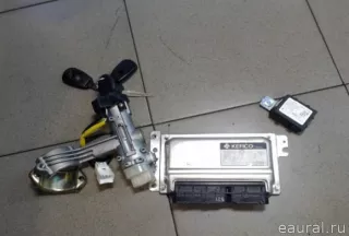  Блок управления двигателем Hyundai Matrix Арт E20458502, вид 1