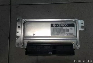  Блок управления двигателем Hyundai Matrix Арт E20458502, вид 2
