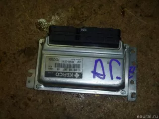 3910826761 Блок управления двигателем Hyundai Matrix Арт E50064697, вид 1