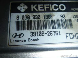 3910826761 Блок управления двигателем Hyundai Matrix Арт E50064697, вид 3