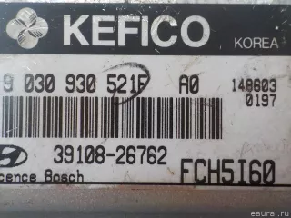 3910826762 Блок управления двигателем Hyundai Matrix Арт E84572058, вид 2