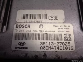 3911327825 Блок управления двигателем Hyundai Santa FE 2 (CM) Арт E70249743, вид 2