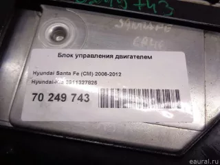 3911327825 Блок управления двигателем Hyundai Santa FE 2 (CM) Арт E70249743, вид 4