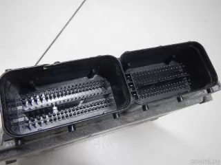 Блок управления двигателем Hyundai Santa FE 3 (DM) 2013г. 391002GAG6 - Фото 3