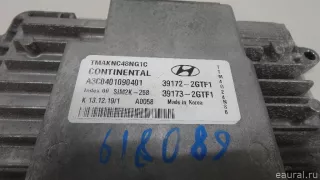 Блок управления двигателем Hyundai Santa FE 4 (TM) 2019г. 391732GTF0 - Фото 2
