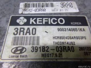 391B203RA0 Блок управления двигателем Hyundai Solaris 2 Арт E52265765, вид 6