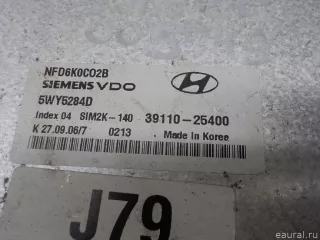 3911025400 Блок управления двигателем Hyundai Sonata (NF) Арт E40533646, вид 4