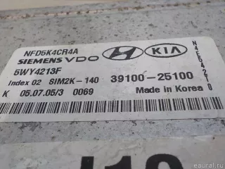 3910025100 Блок управления двигателем Hyundai Sonata (NF) Арт E84001047, вид 4
