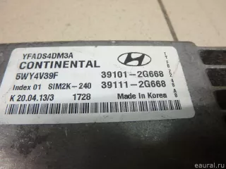 391112G668 Блок управления двигателем Hyundai Sonata (YF) Арт E6941331, вид 3