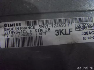  Блок управления двигателем Ford Focus 2 Арт E7818325, вид 3