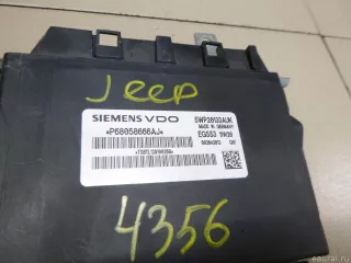 68058666AJ Блок управления АКПП Jeep Grand Cherokee IV (WK2) Арт E100220849, вид 2