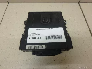 09G927750MQ Блок управления АКПП Volkswagen Jetta 6 Арт E6978553, вид 1