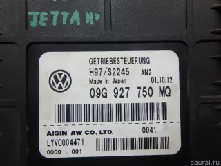 09G927750MQ Блок управления АКПП Volkswagen Jetta 6 Арт E6978553, вид 4