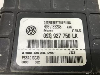09G927750LK Блок управления АКПП Skoda Fabia 2 restailing Арт E22515370, вид 2