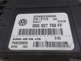 09G927750FF Блок управления АКПП Volkswagen Tiguan 1 Арт E51576645, вид 4
