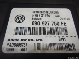 09G927750FE Блок управления АКПП Volkswagen Tiguan 1 Арт E95533657, вид 4