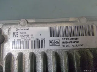 1609311080 Блок управления АКПП Citroen C4 2 Арт E46009735, вид 2