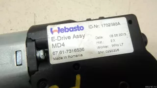 67617316535 Двигатель электролюка BMW 7 F01/F02 Арт E95199595, вид 2