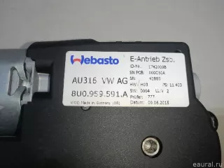 8U0959591A Моторчик люка Audi Q3 1 Арт E23218415, вид 2