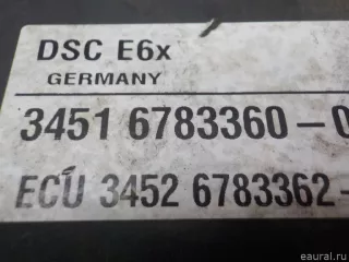 34516783361 Блок АБС (ABS) BMW 6 E63/E64 Арт E84598187, вид 3