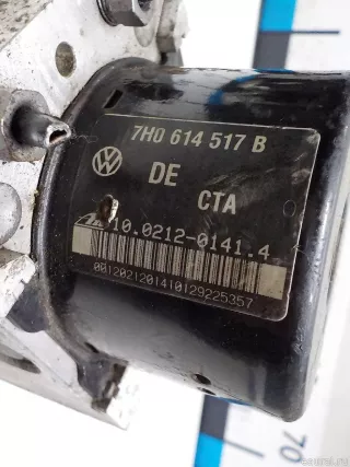 7H0614517B Блок ABS (насос) Volkswagen Transporter T5 Арт E51544039, вид 6