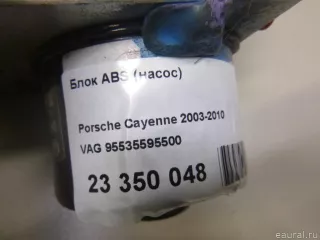 95535595500 Блок ABS (насос) Porsche Cayenne 955 Арт E23350048, вид 10