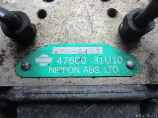 4760031U10 Блок ABS (насос) Nissan Maxima А32 Арт E30114003, вид 2