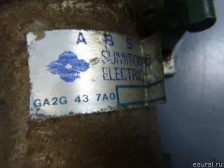 GA2G437A0 Блок ABS (насос) Mazda 626 GE Арт E1869470, вид 5