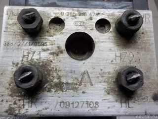 0265216478 Блок ABS (насос) Opel Corsa C Арт E30351710, вид 5