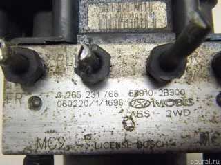 589102B300 Блок ABS (насос) Hyundai Santa FE 2 (CM) Арт E40338091, вид 8