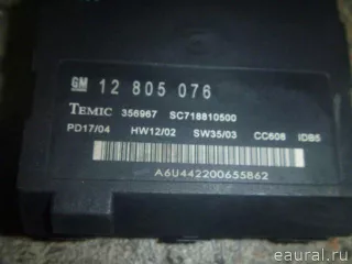 12805076 Блок комфорта Saab 9-3 1 Арт E50194714, вид 2