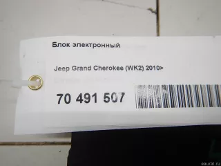 68193350AB Блок комфорта Dodge RAM 5 Арт E70491507, вид 8