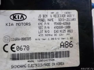 95400A2860 Блок комфорта Kia Ceed 2 Арт E41044596, вид 5