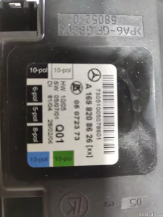 1698208626 Блок комфорта Mercedes A W169 Арт E14831471, вид 4