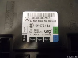 1698207026 Блок комфорта Mercedes A W169 Арт E50007698, вид 2