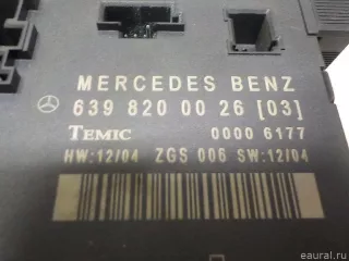 6398200026 Блок комфорта Mercedes Vito W639 Арт E51699580, вид 4