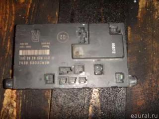 2118208285 Блок комфорта Mercedes E W211 Арт E7561625, вид 1