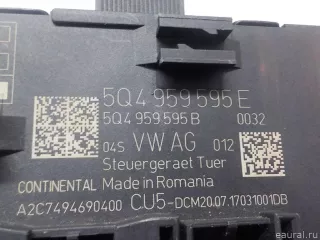 5Q4959595E Блок комфорта Skoda Karoq Арт E52037442, вид 8