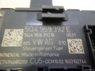 5Q4959592Z00 Блок комфорта Volkswagen Golf 7 Арт E100123676, вид 2