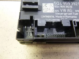 5Q4959592Z00 Блок комфорта Volkswagen Golf 7 Арт E100123676, вид 3