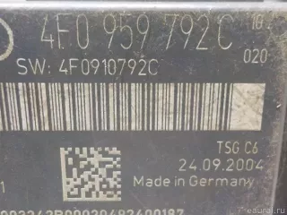 4F0959792C Блок комфорта Audi A6 C6 (S6,RS6) Арт E7746632, вид 5