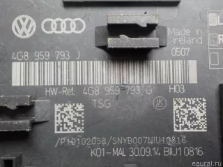 4G8959793G Блок комфорта Audi TT 3 Арт E31044457, вид 3