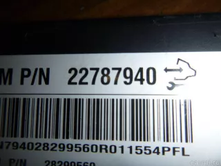 22787940 Блок управления (другие) Opel Antara Арт E50382500, вид 3