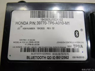 39770TP6A01 Блок электронный Honda Crosstour Арт E80702563, вид 2