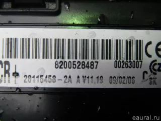 8200528487 Блок электронный Renault Modus Арт E7852261, вид 3