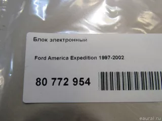  Блок электронный Ford Expedition 1 Арт E80772954, вид 4