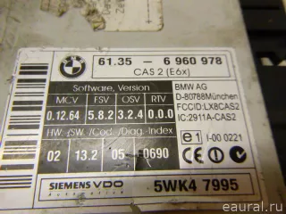 61356960978 Блок управления (другие) BMW 6 E63/E64 Арт E5749817, вид 3